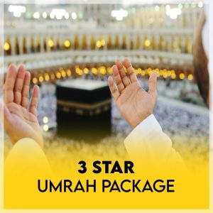 3 Star Umrah Package